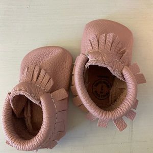 Freshly Picked infant moccasins